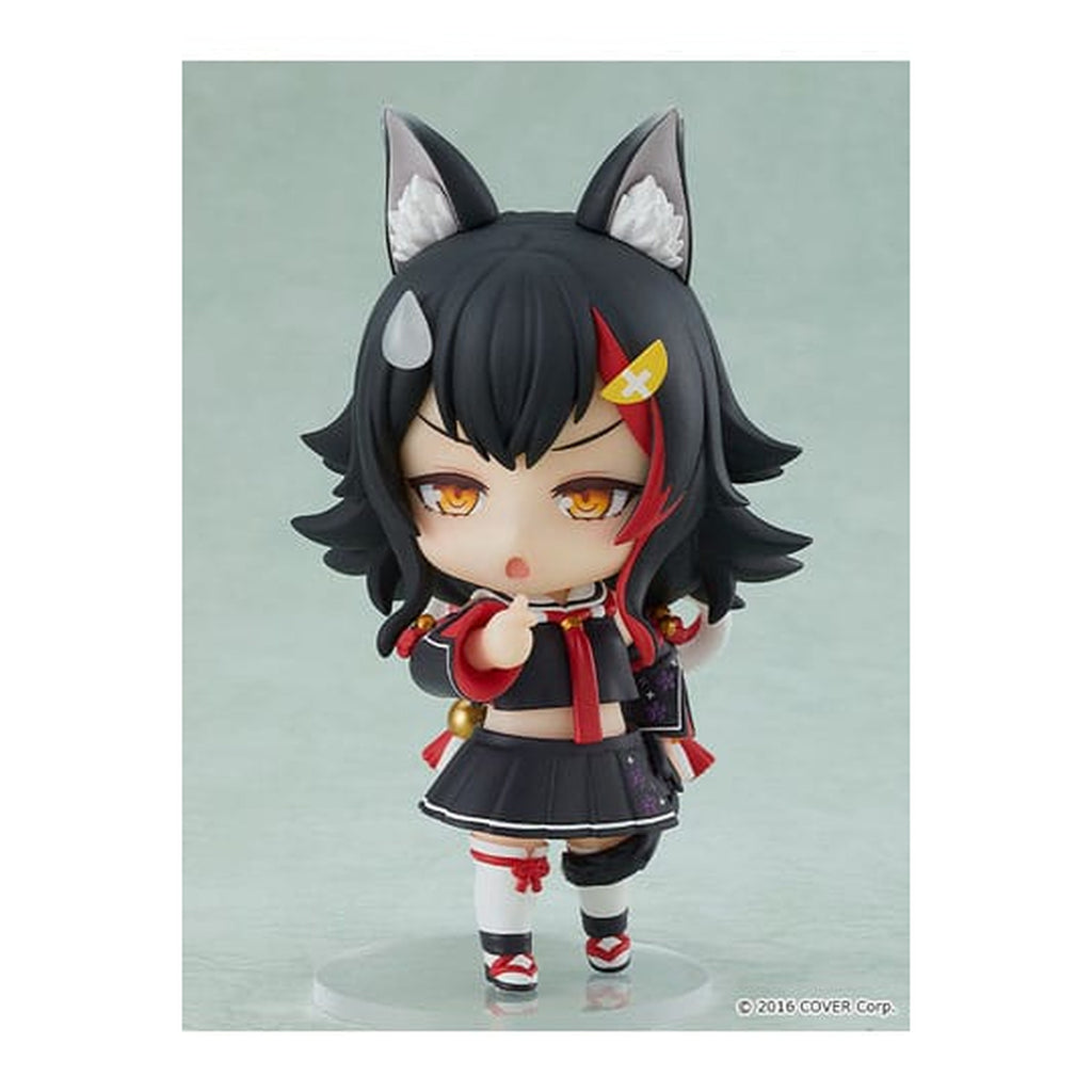 Produktbild Hololive Production Nendoroid actionfigur Ookami Mio 10 cm