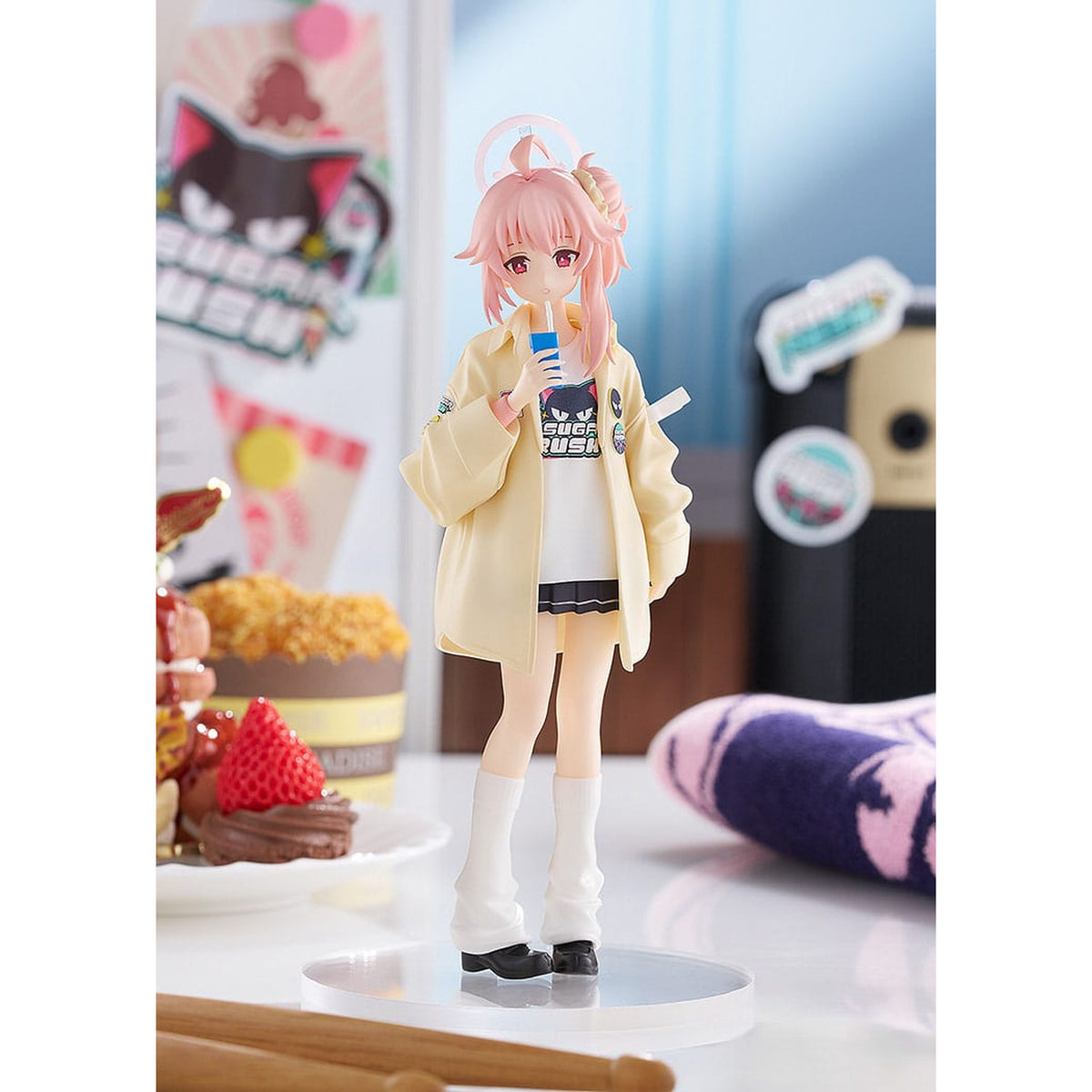 Produktbild Blue Archive Pop Up Parade PVC-staty Natsu (Band): Event