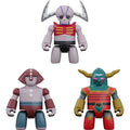 Produktbild Mazinger Z Brickroid Mechanical Beasts Set 1 actionfigur 5 cm
