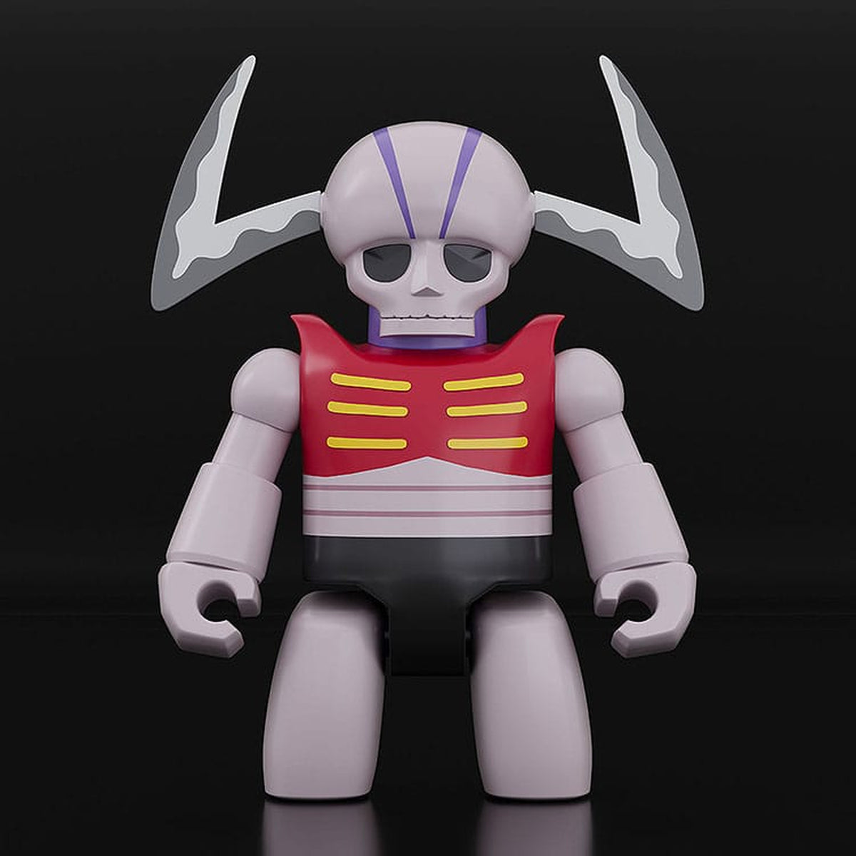 Produktbild Mazinger Z Brickroid Mechanical Beasts Set 1 actionfigur 5 cm