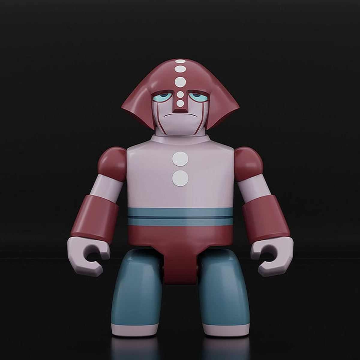 Produktbild Mazinger Z Brickroid Mechanical Beasts Set 1 actionfigur 5 cm