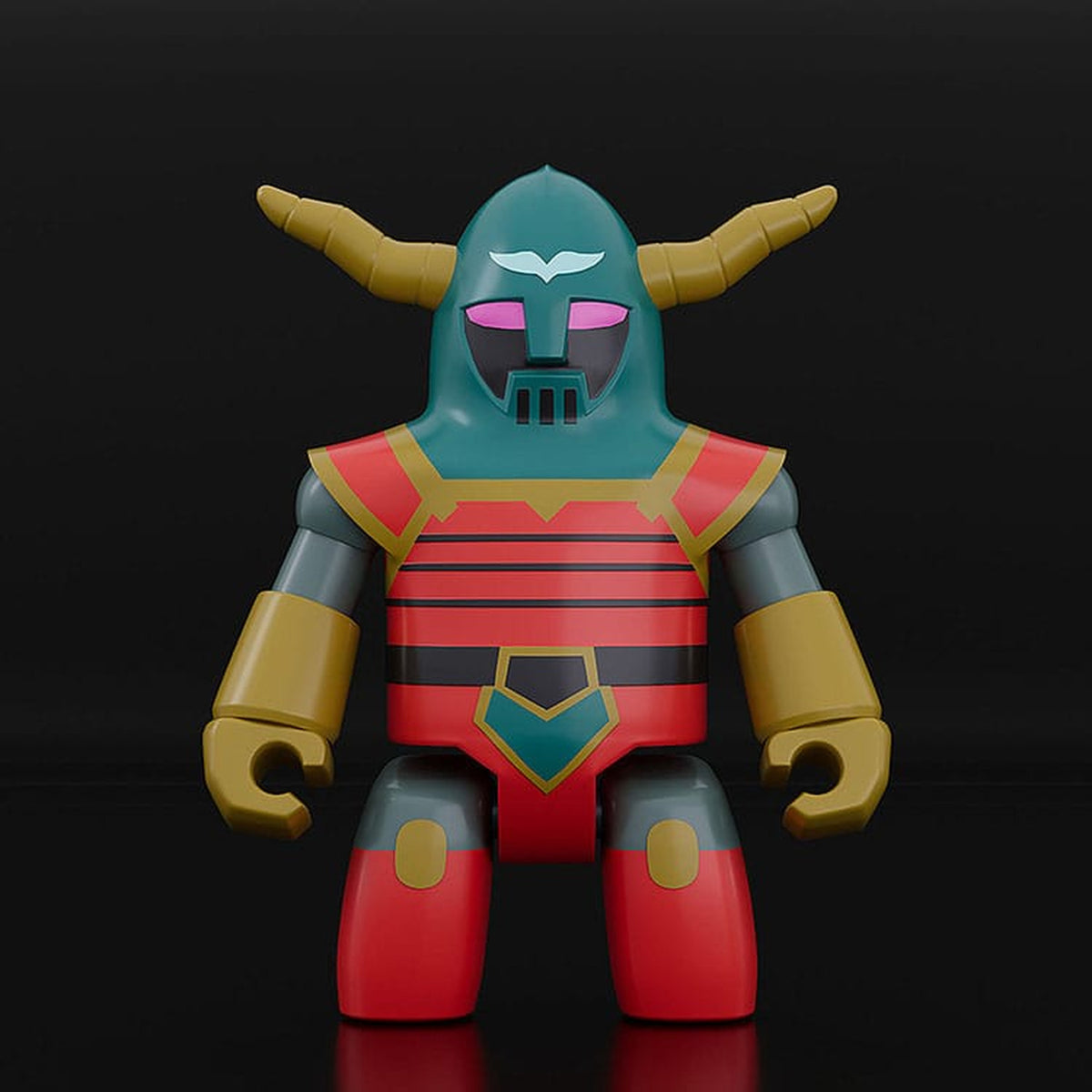 Produktbild Mazinger Z Brickroid Mechanical Beasts Set 1 actionfigur 5 cm