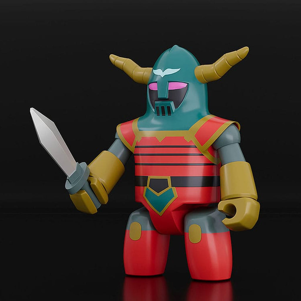 Produktbild Mazinger Z Brickroid Mechanical Beasts Set 1 actionfigur 5 cm