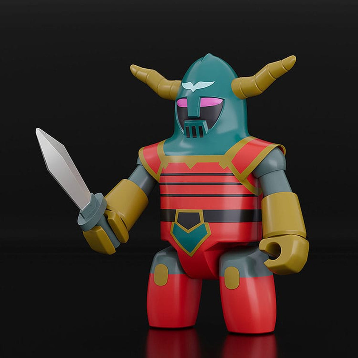 Produktbild Mazinger Z Brickroid Mechanical Beasts Set 1 actionfigur 5 cm