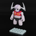 Produktbild Mazinger Z Brickroid Mechanical Beasts Set 1 actionfigur 5 cm