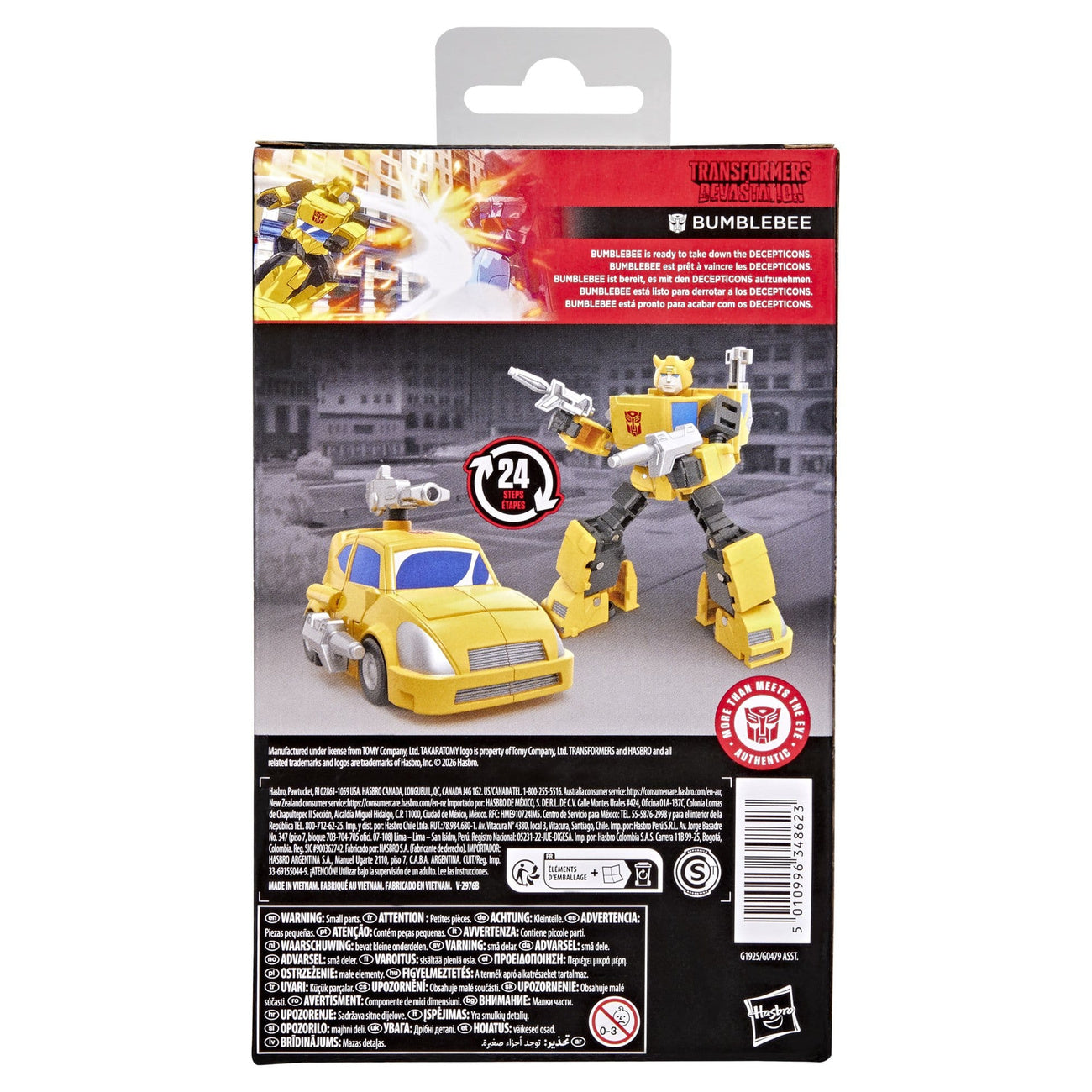 Produktbild Transformers: Devastation Studio Series Deluxe Class