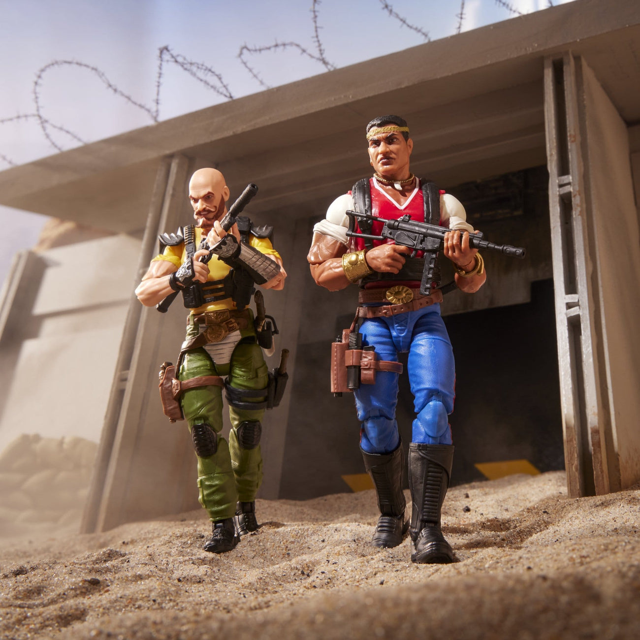 Produktbild G.I. Joe Classified Series Actionfigurer 2-pack #193