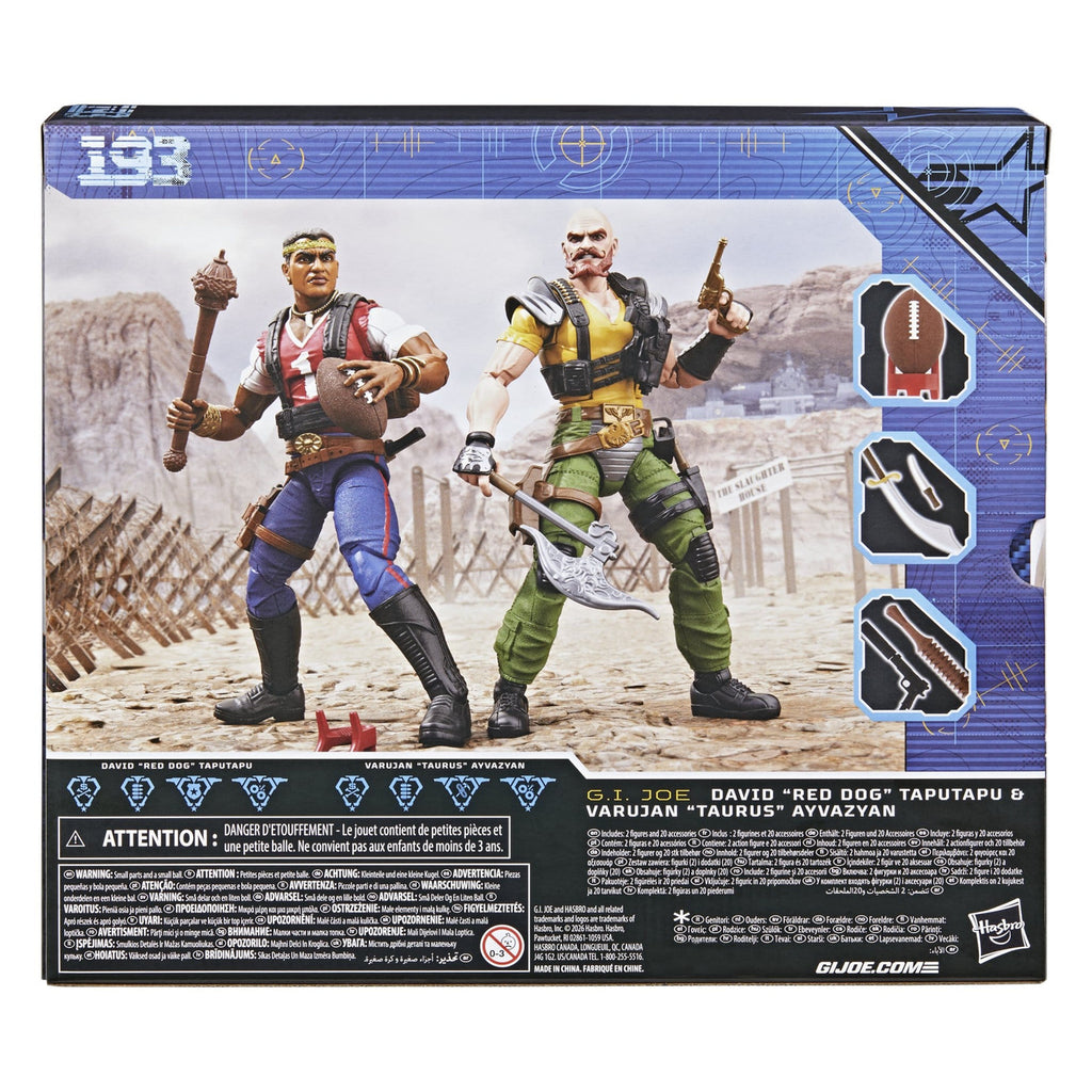 Produktbild G.I. Joe Classified Series Actionfigurer 2-pack #193
