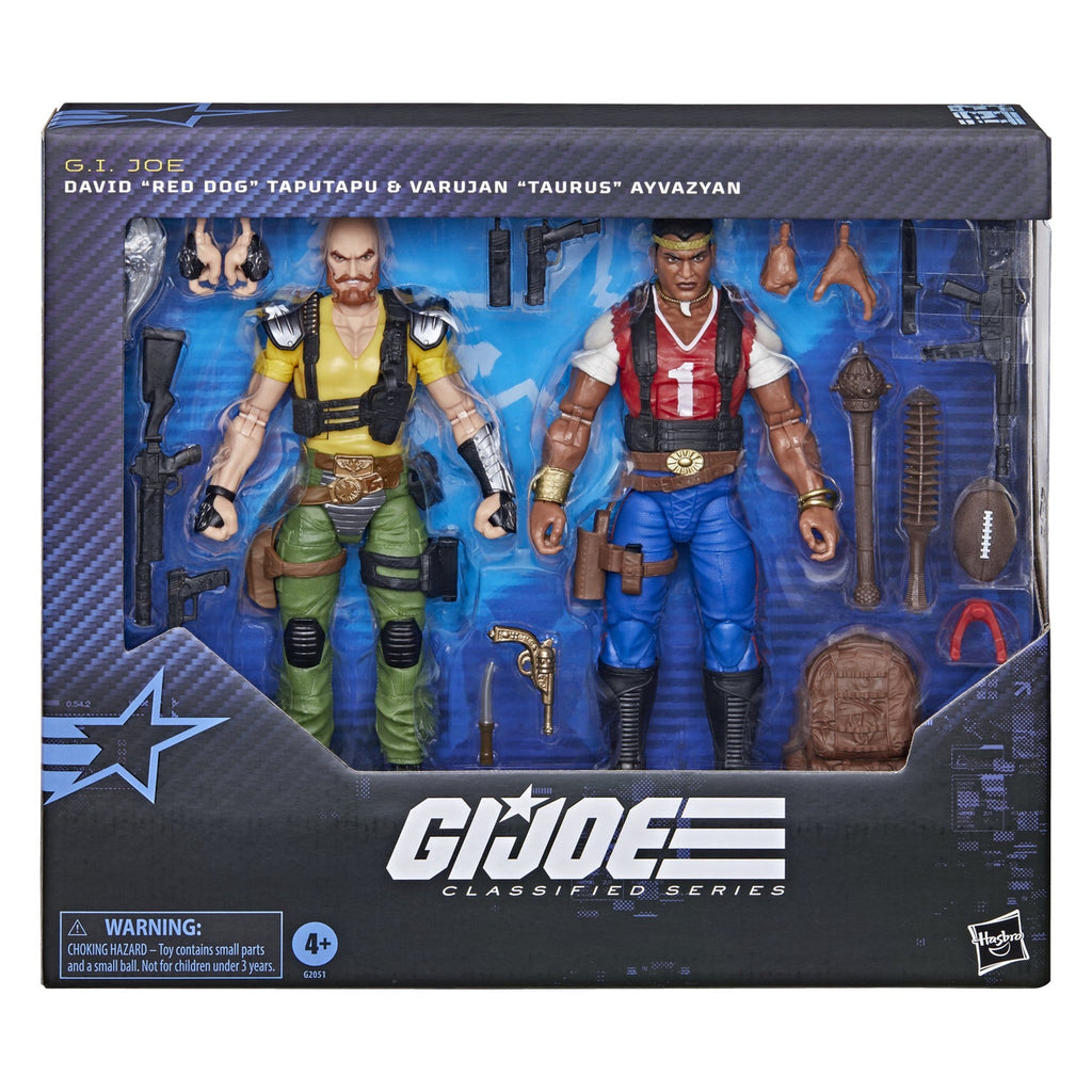 Produktbild G.I. Joe Classified Series Actionfigurer 2-pack #193