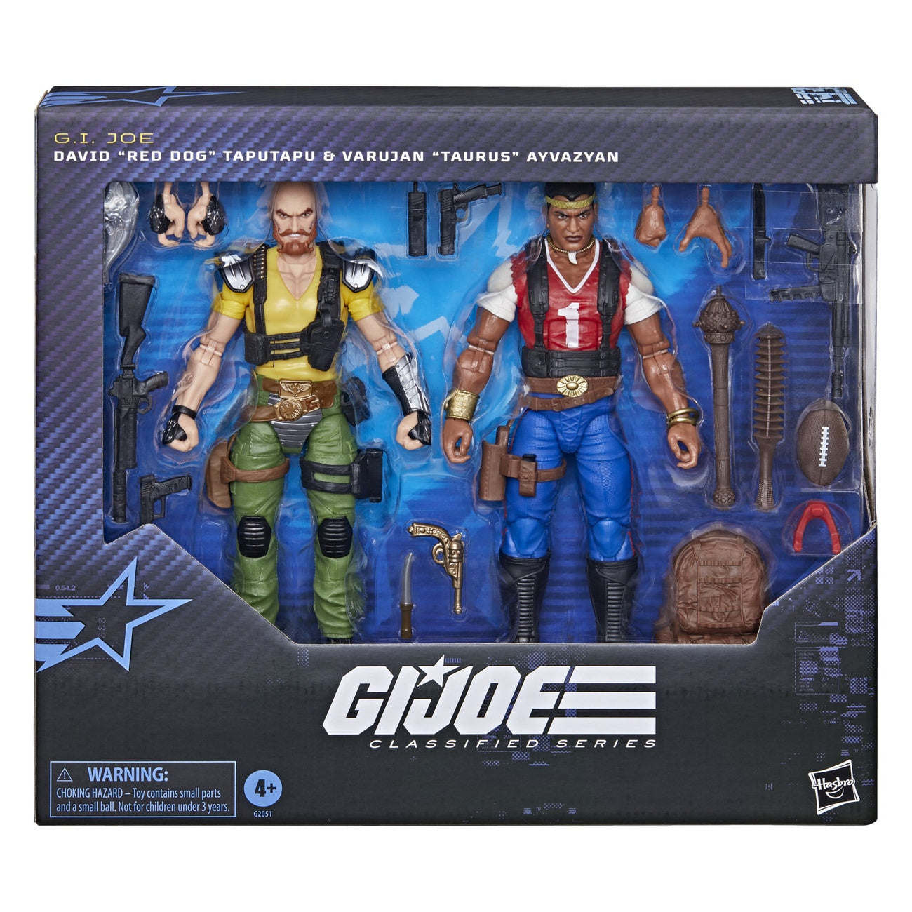 Produktbild G.I. Joe Classified Series Actionfigurer 2-pack #193