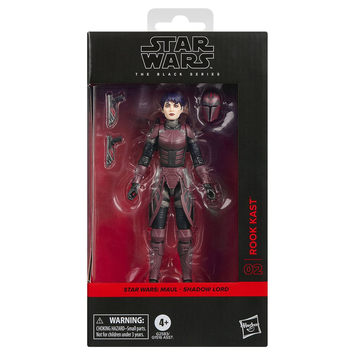 Produktbild Star Wars: Maul - Shadow Lord Black Series actionfigur Rook