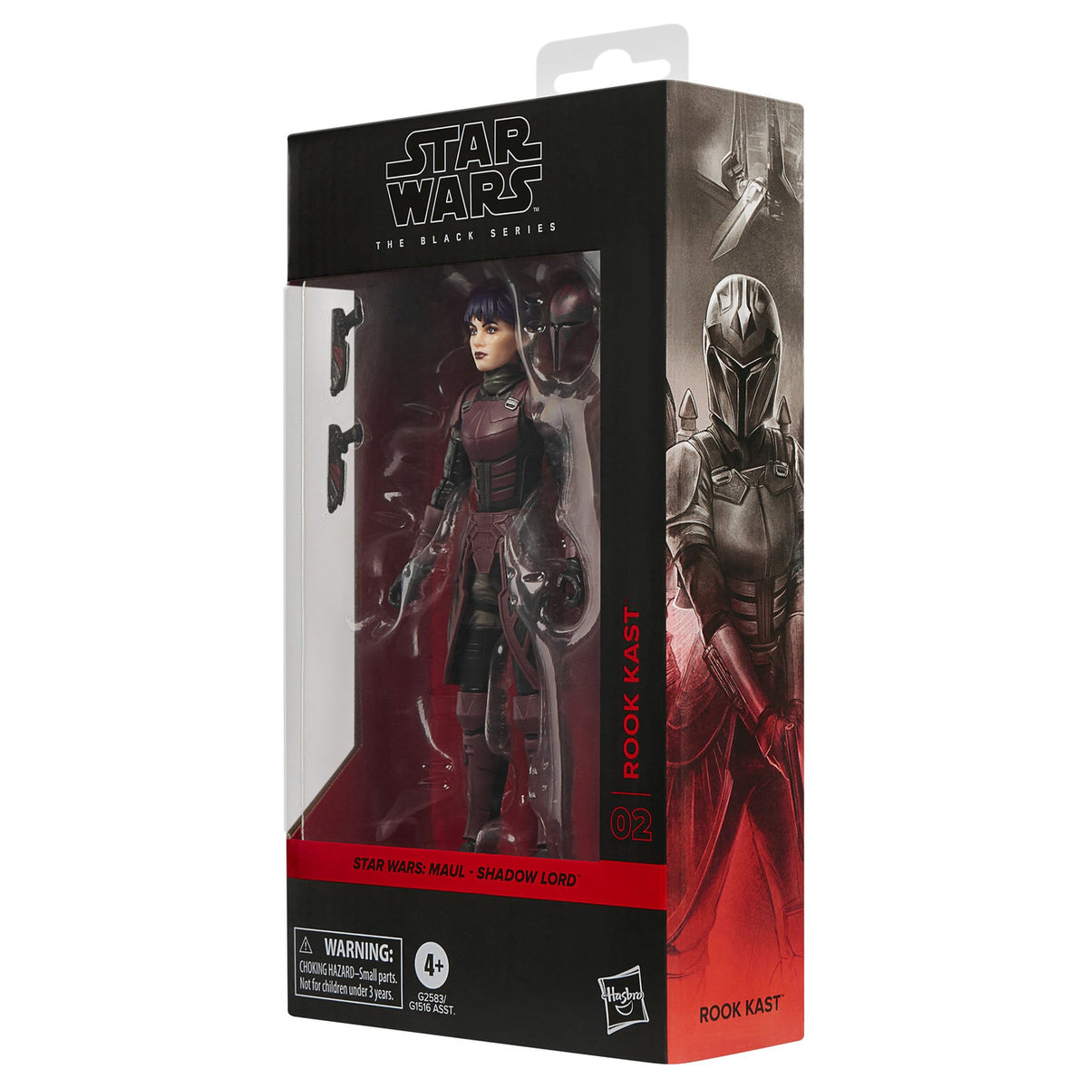 Produktbild Star Wars: Maul - Shadow Lord Black Series actionfigur Rook