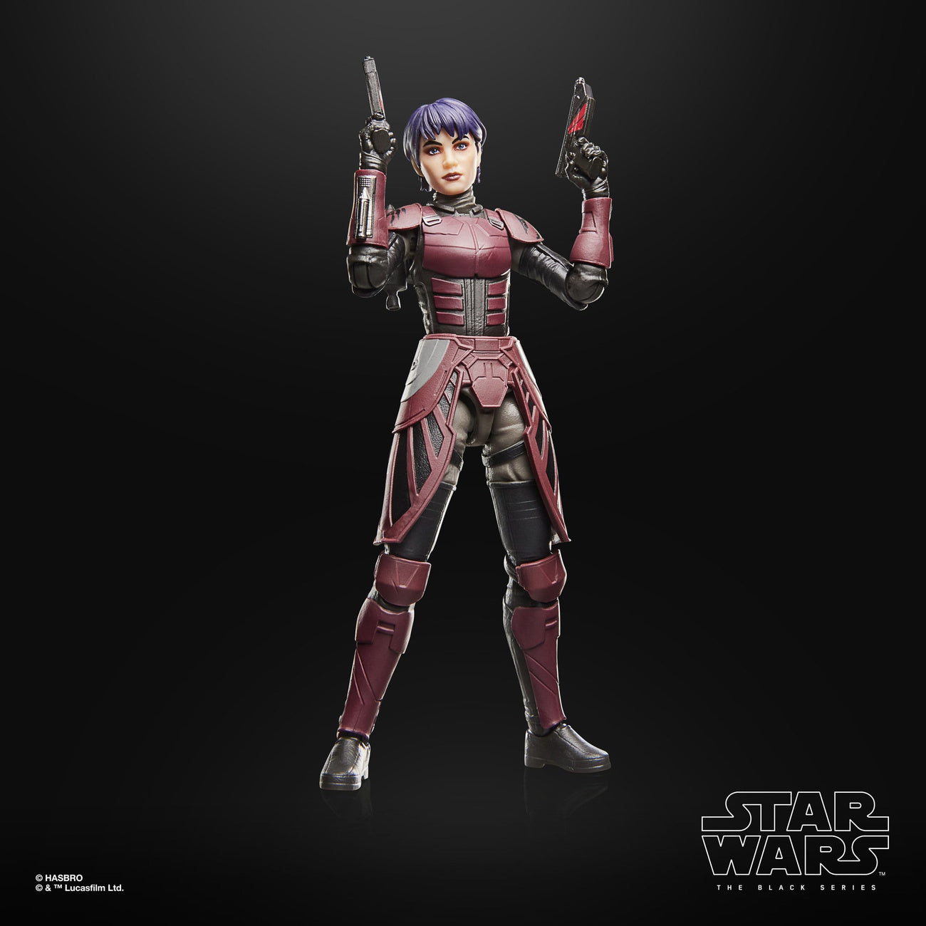 Produktbild Star Wars: Maul - Shadow Lord Black Series actionfigur Rook