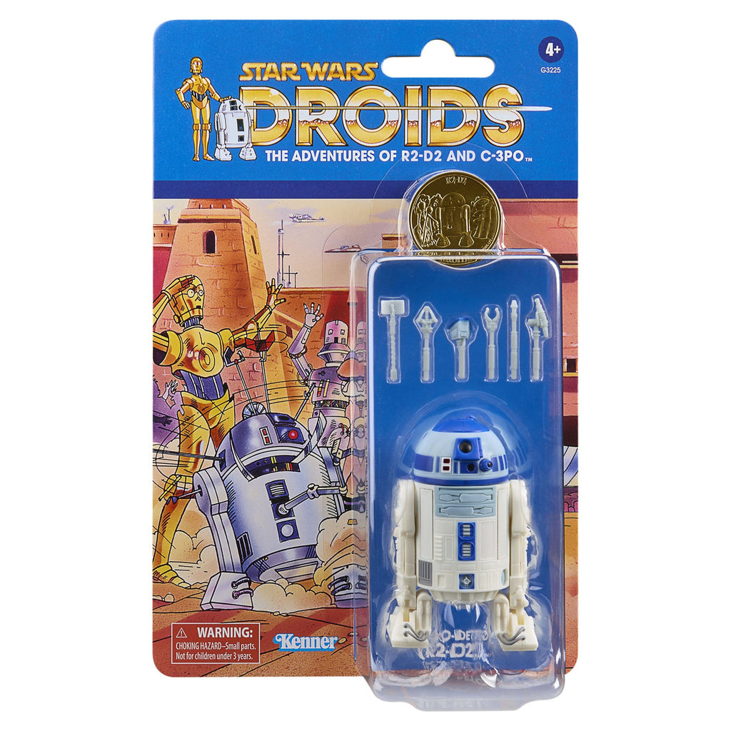 Produktbild Star Wars: Droids Black Series R2-D2 actionfigur