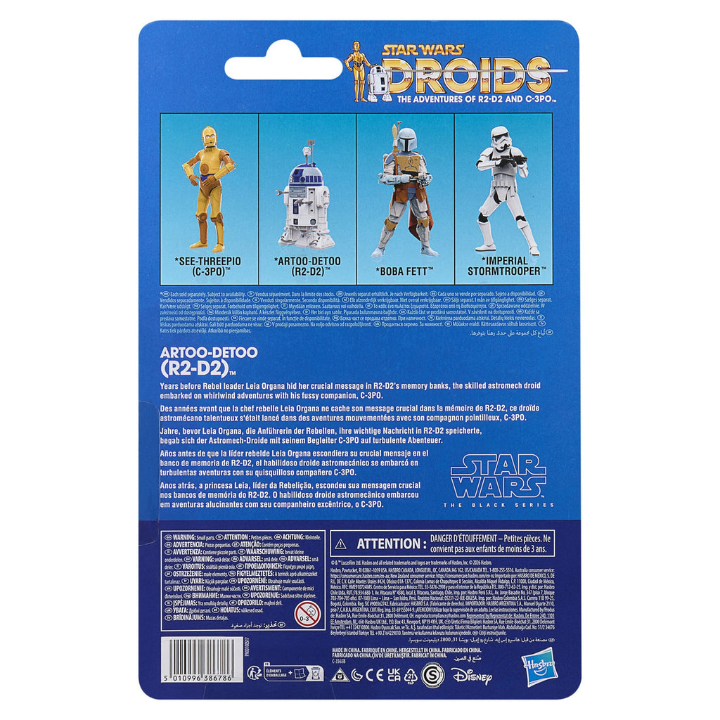 Produktbild Star Wars: Droids Black Series R2-D2 actionfigur
