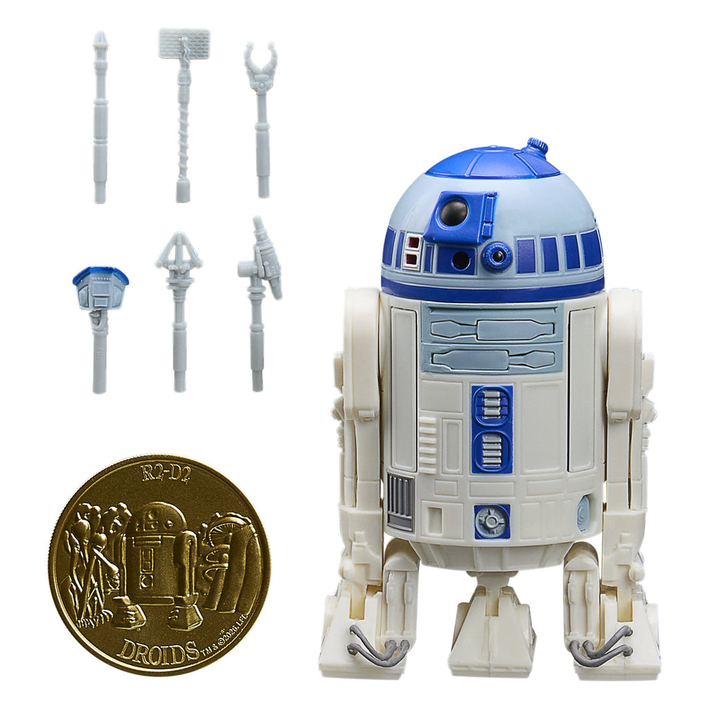 Produktbild Star Wars: Droids Black Series R2-D2 actionfigur
