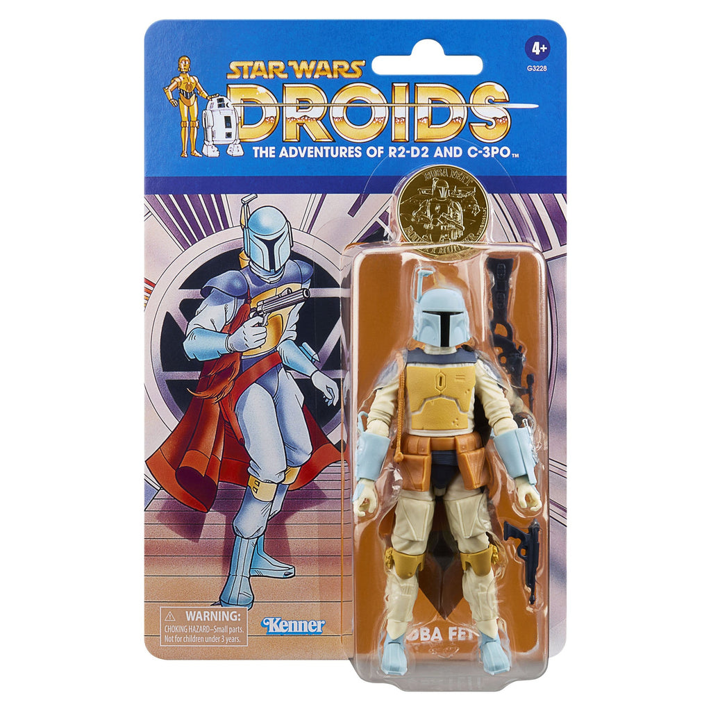 Produktbild Star Wars: Droids Black Series Boba Fett Actionfigur 15 cm