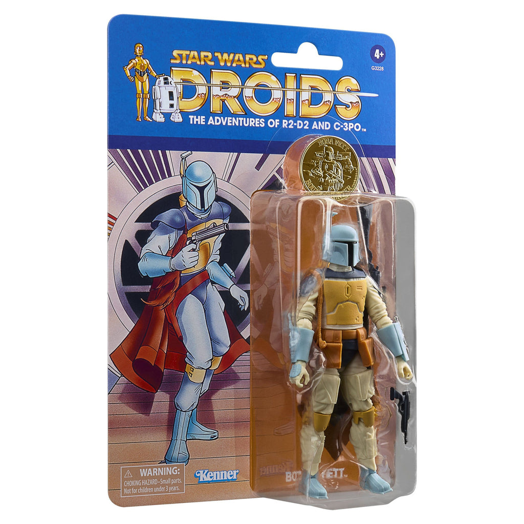 Produktbild Star Wars: Droids Black Series Boba Fett Actionfigur 15 cm