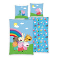 Produktbild Peppa Pig Sängklädesset 135 x 200 cm