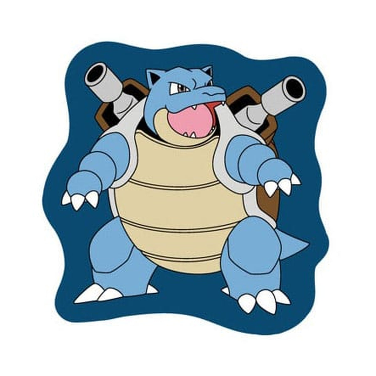 Produktbild Pokémon Blastoise Prydnadskudde 36 cm