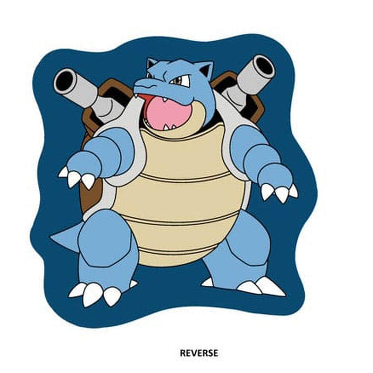Produktbild Pokémon Blastoise Prydnadskudde 36 cm