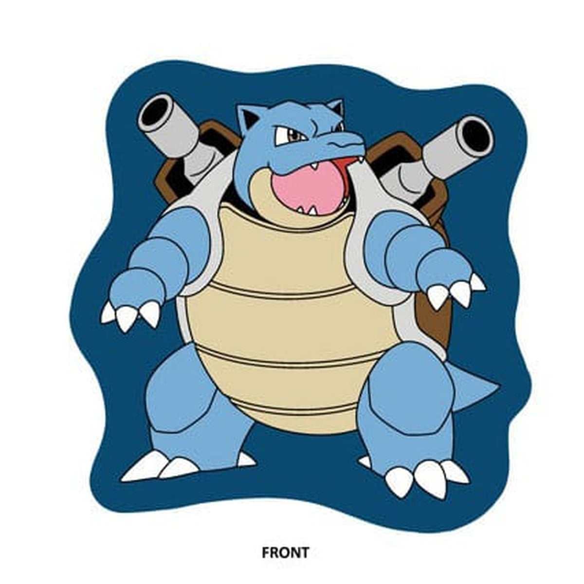 Produktbild Pokémon Blastoise Prydnadskudde 36 cm