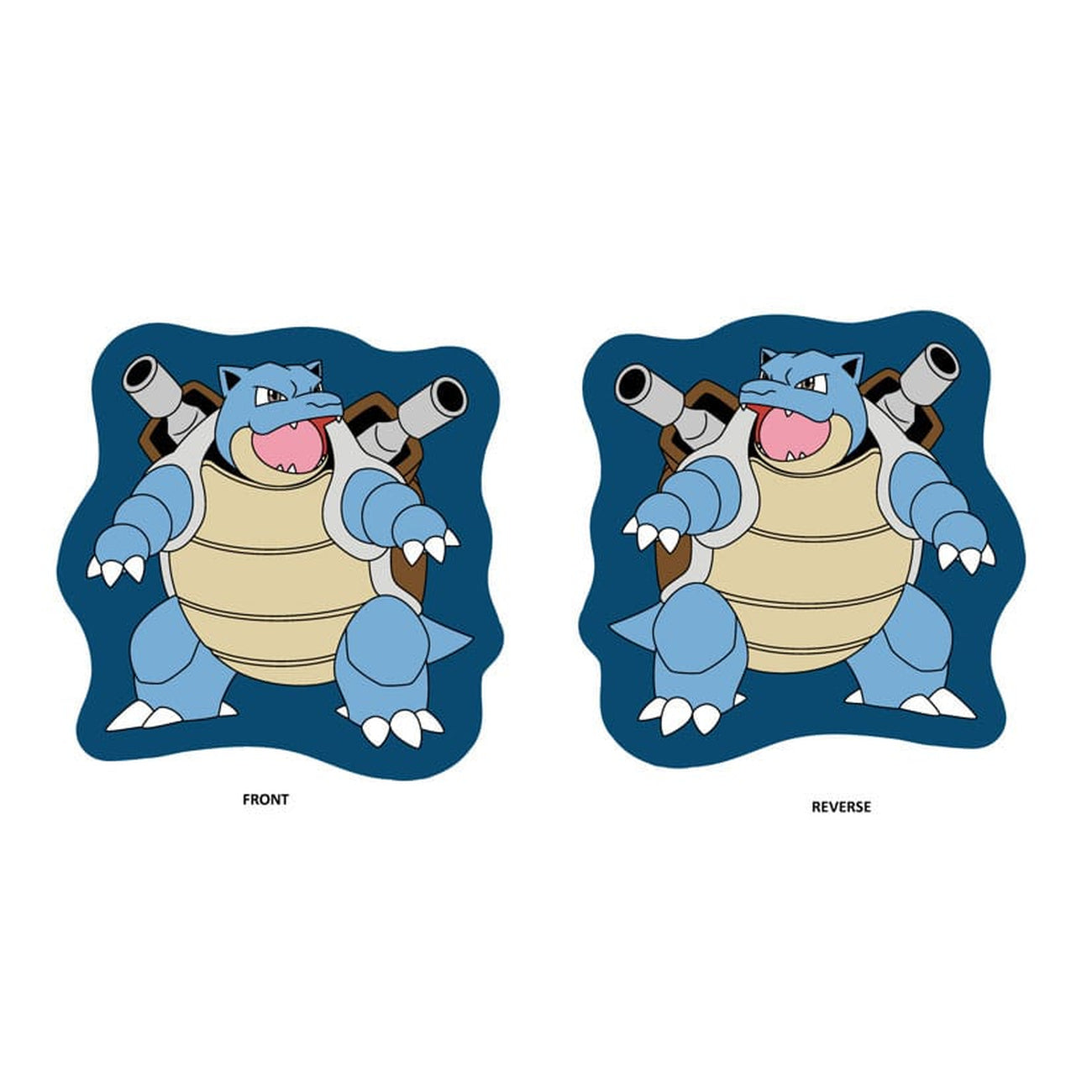 Produktbild Pokémon Blastoise Prydnadskudde 36 cm