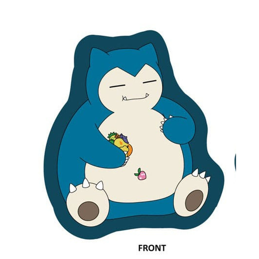 Produktbild Pokémon Snorlax Prydnadskudde 36 cm