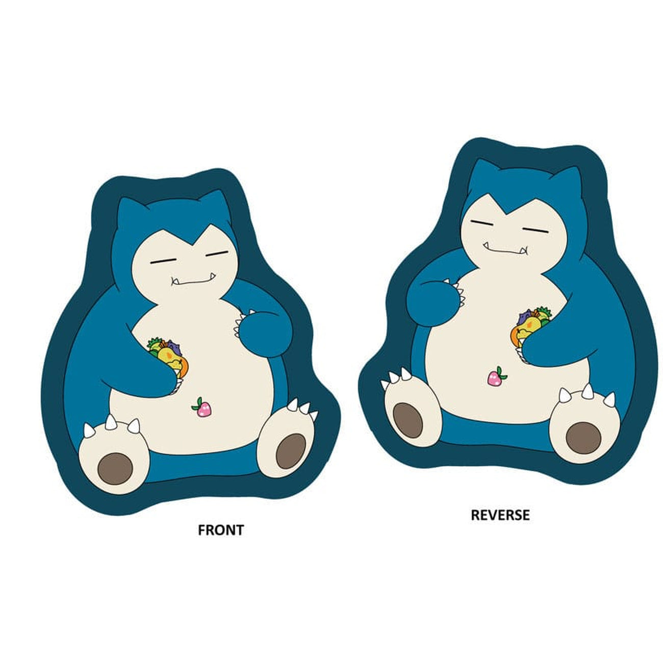 Produktbild Pokémon Snorlax Prydnadskudde 36 cm