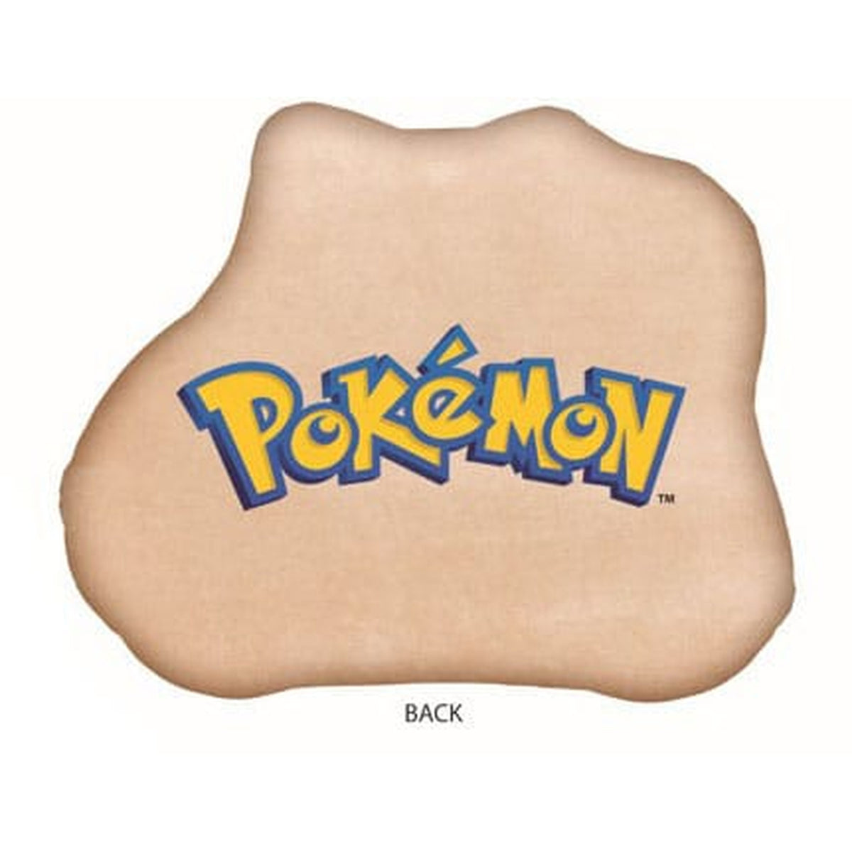 Produktbild Pokémon Snorlax brun prydnadskudde 36 cm