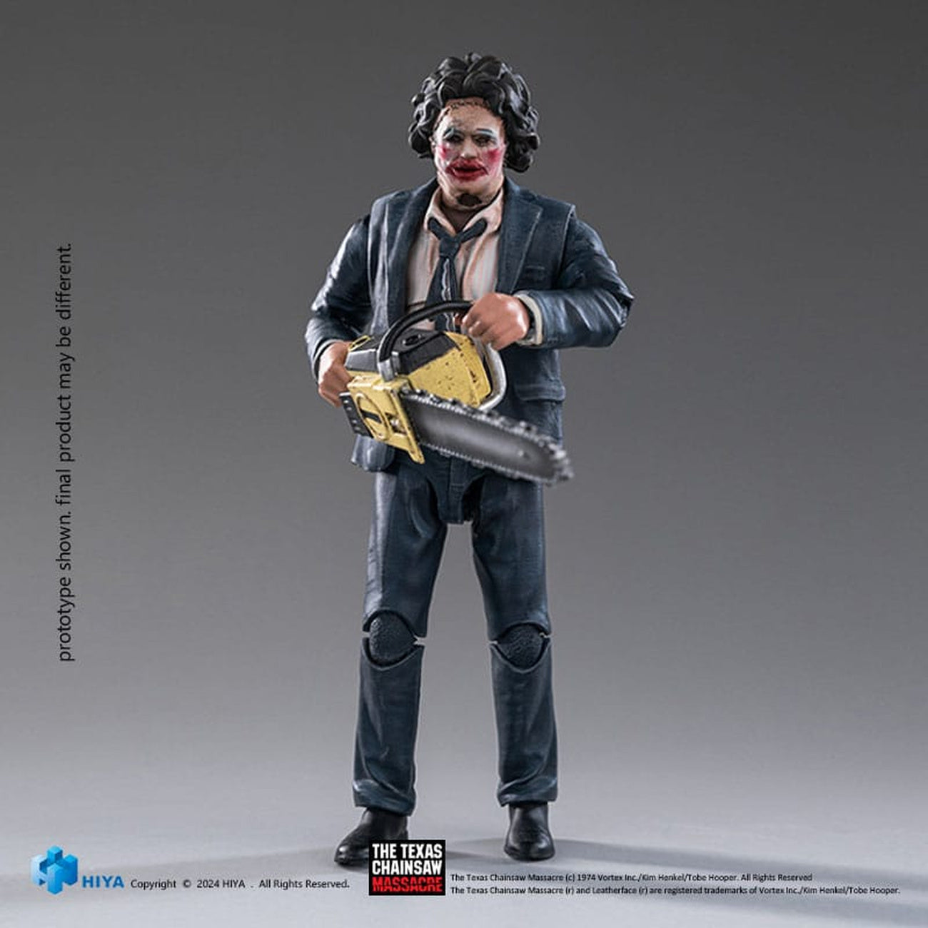 Produktbild Texas Chainsaw Massacre (1974) Exquisite Mini actionfigur