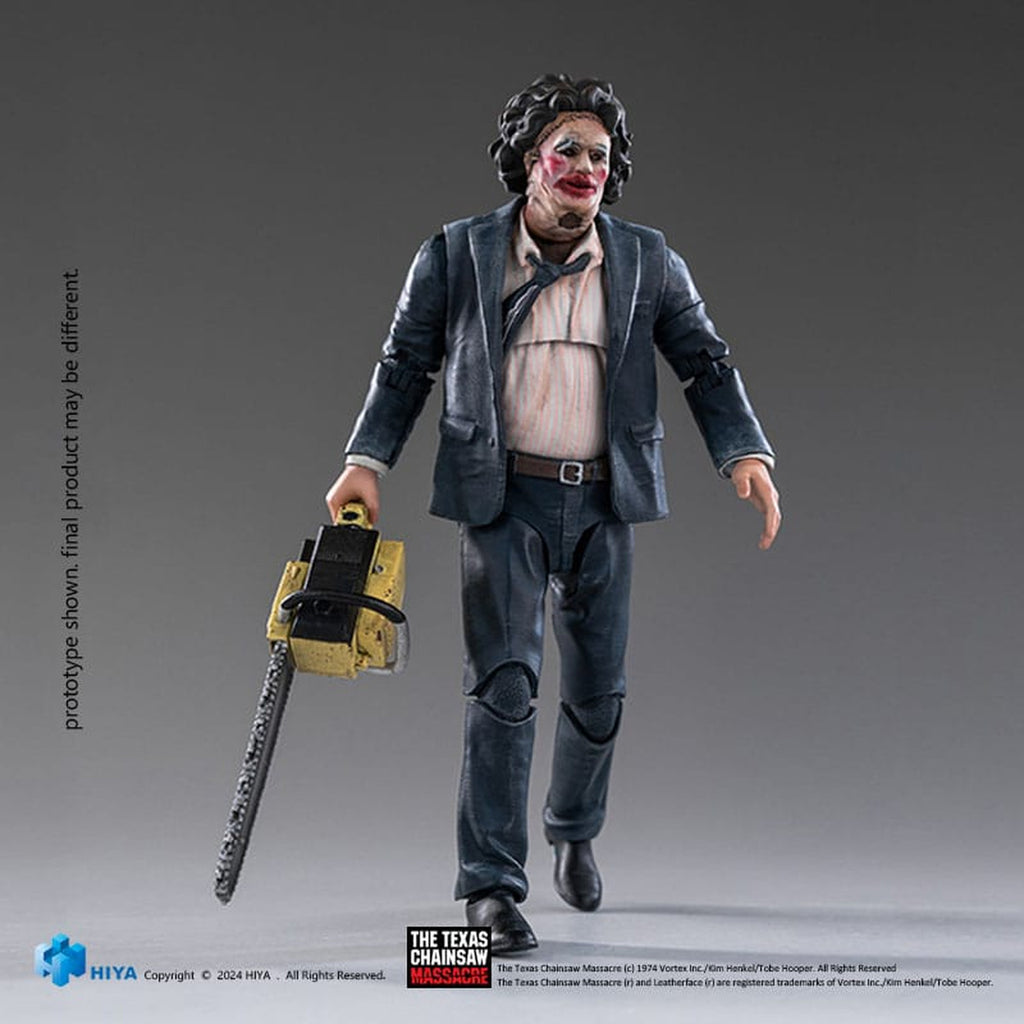 Produktbild Texas Chainsaw Massacre (1974) Exquisite Mini actionfigur