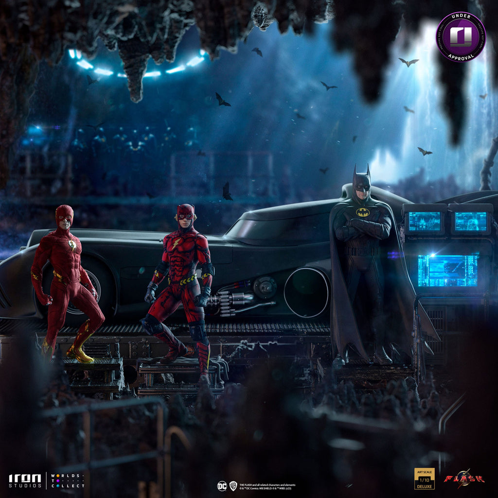 Produktbild DC Comics Art Scale Deluxe-staty 1/10 The Flash Movie
