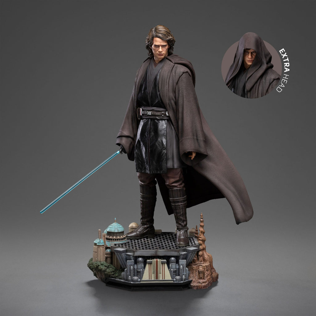 Produktbild Star Wars Legacy Replica Staty 1/4 Anakin Skywalker 59 cm