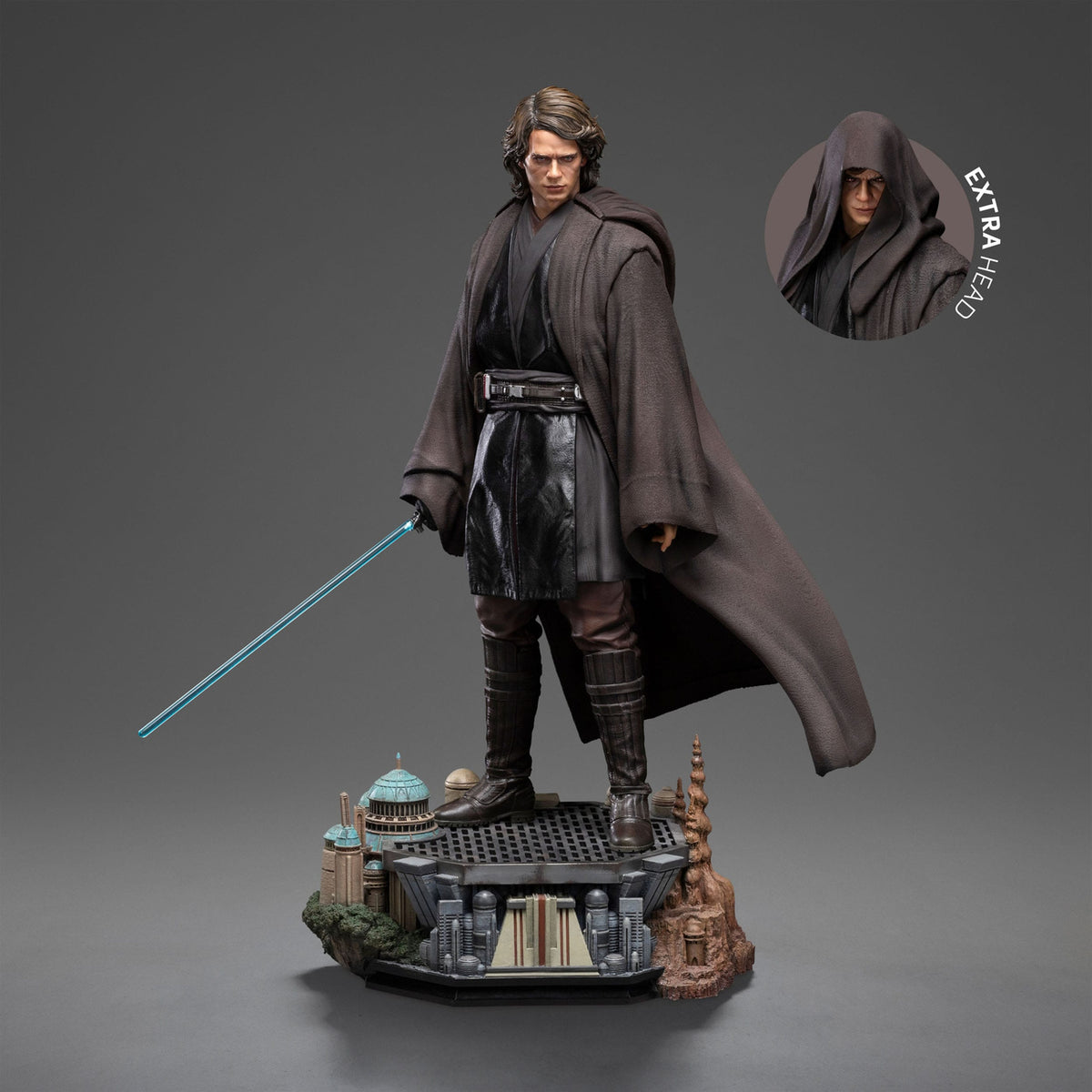Produktbild Star Wars Legacy Replica Staty 1/4 Anakin Skywalker 59 cm