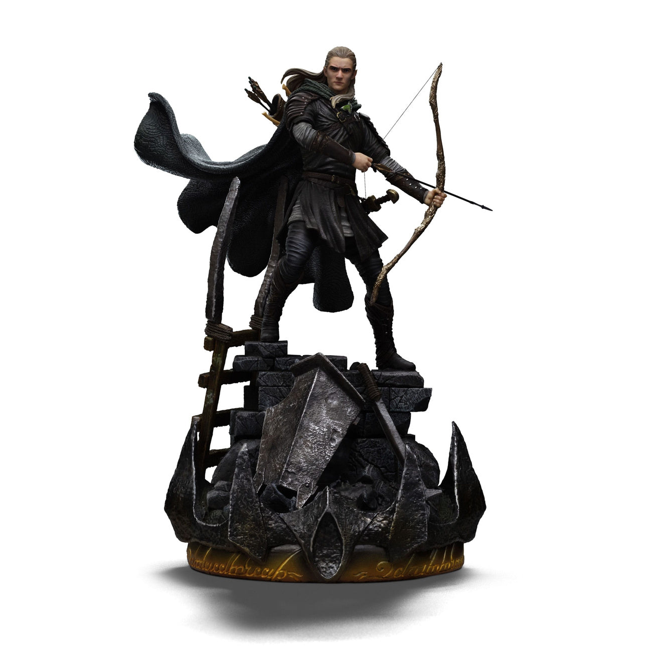 Produktbild Sagan om ringen Art Scale-staty 1/10 Legolas Unleashed