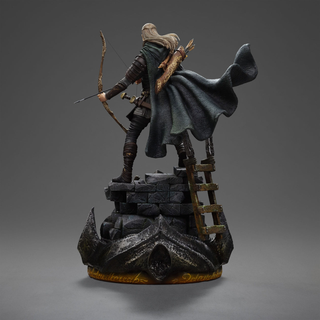 Produktbild Sagan om ringen Art Scale-staty 1/10 Legolas Unleashed
