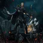 Produktbild Sagan om ringen Art Scale-staty 1/10 Legolas Unleashed