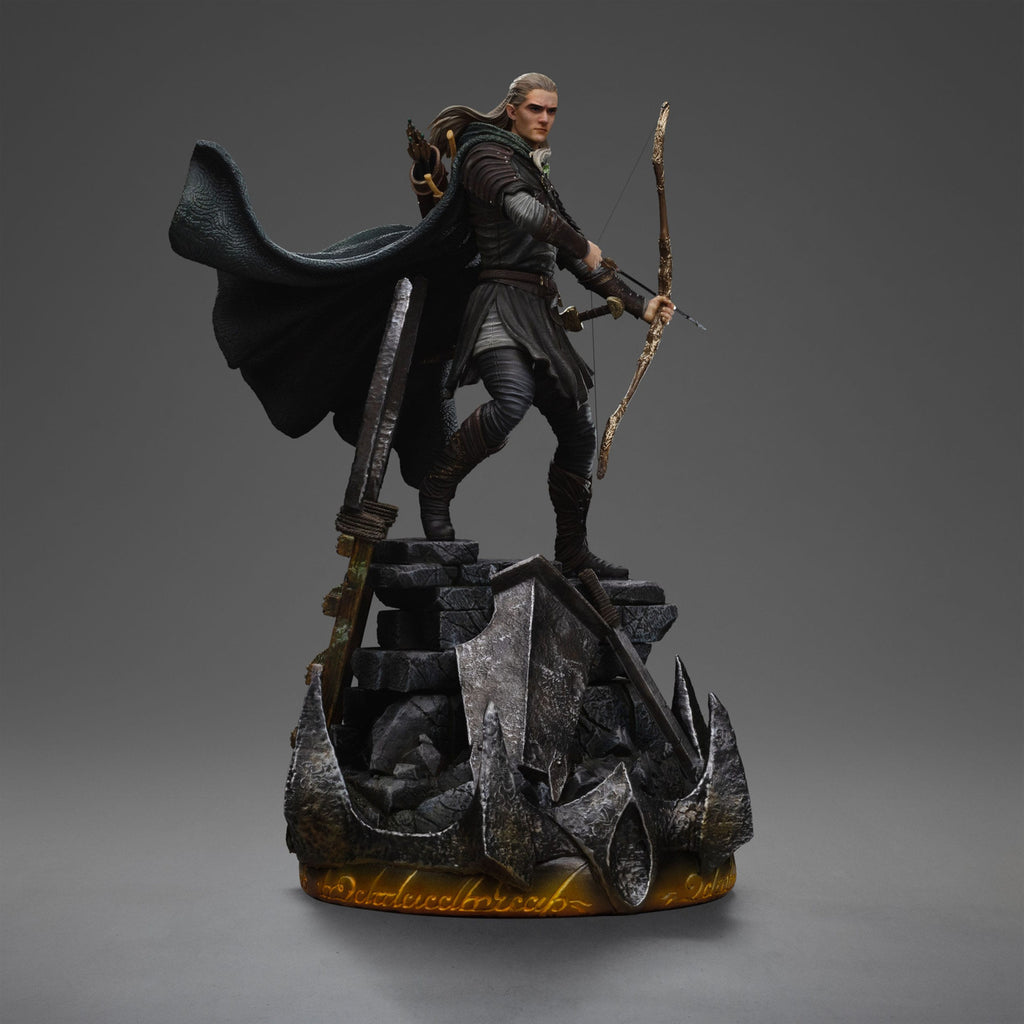 Produktbild Sagan om ringen Art Scale-staty 1/10 Legolas Unleashed