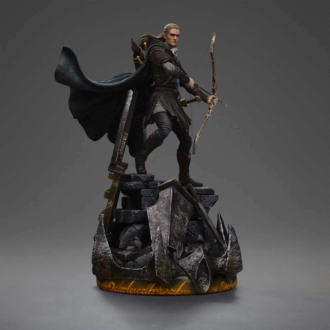 Produktbild Sagan om ringen Art Scale-staty 1/10 Legolas Unleashed