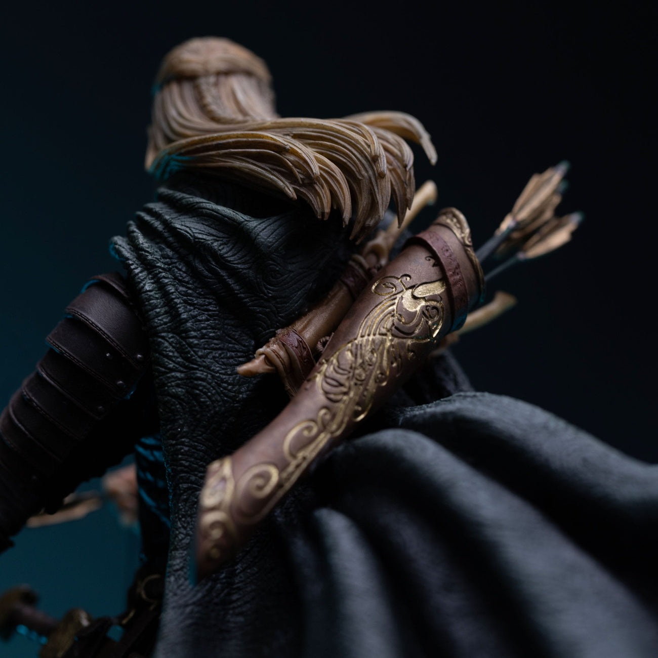 Produktbild Sagan om ringen Art Scale-staty 1/10 Legolas Unleashed