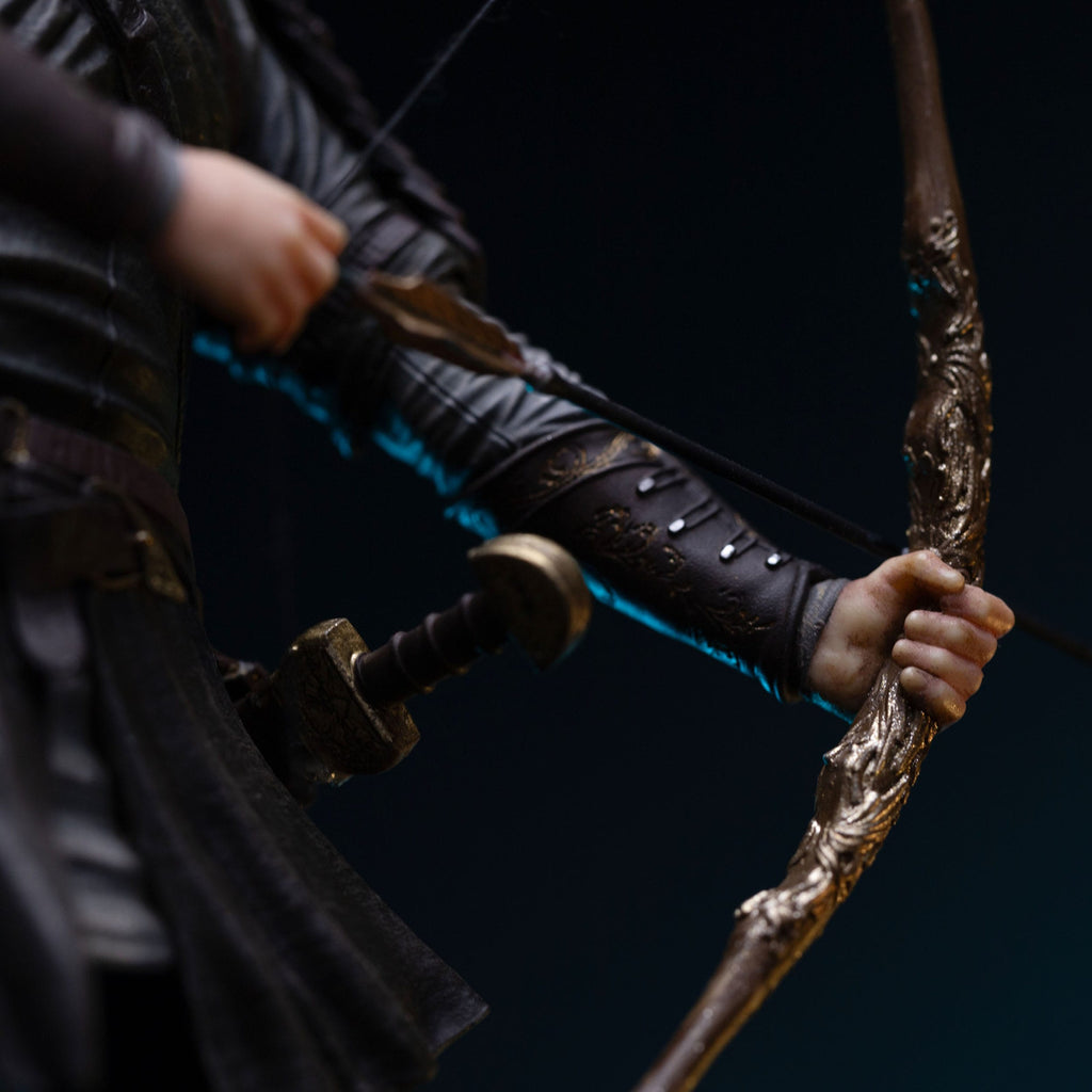 Produktbild Sagan om ringen Art Scale-staty 1/10 Legolas Unleashed