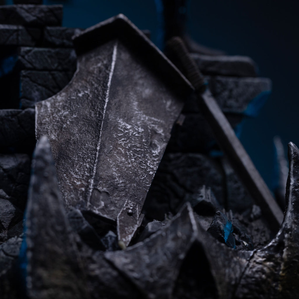 Produktbild Sagan om ringen Art Scale-staty 1/10 Legolas Unleashed