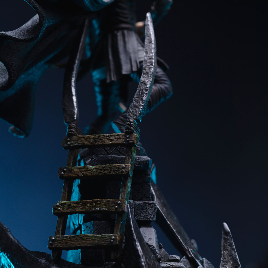 Produktbild Sagan om ringen Art Scale-staty 1/10 Legolas Unleashed