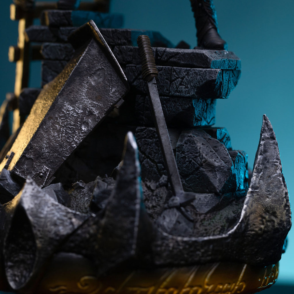 Produktbild Sagan om ringen Art Scale-staty 1/10 Legolas Unleashed