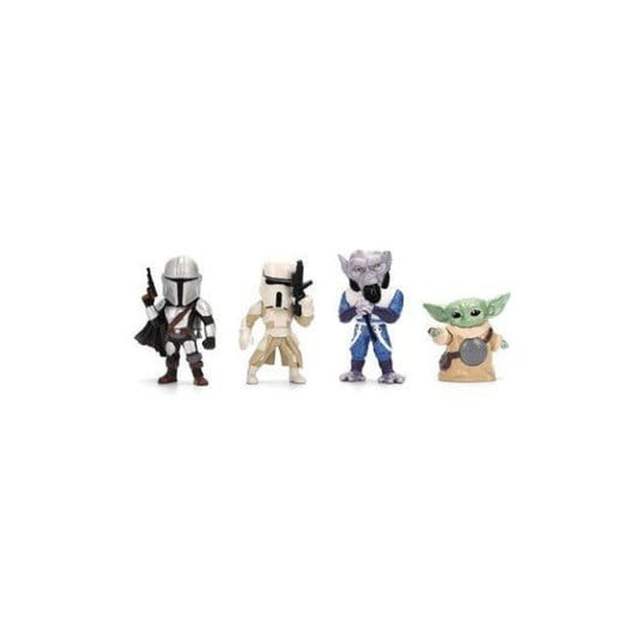 Product image Star Wars Minifigures 4-Pack Wave 2 6.5 cm