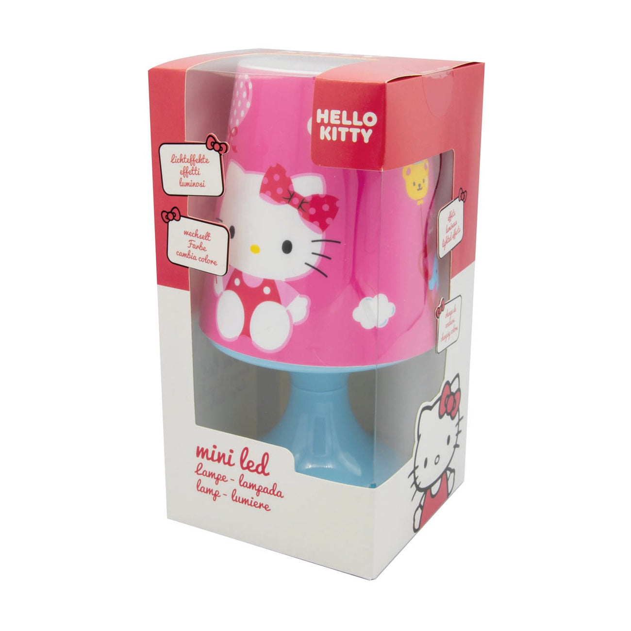 Produktbild Sanrio Hello Kitty LED-lampa 18 cm