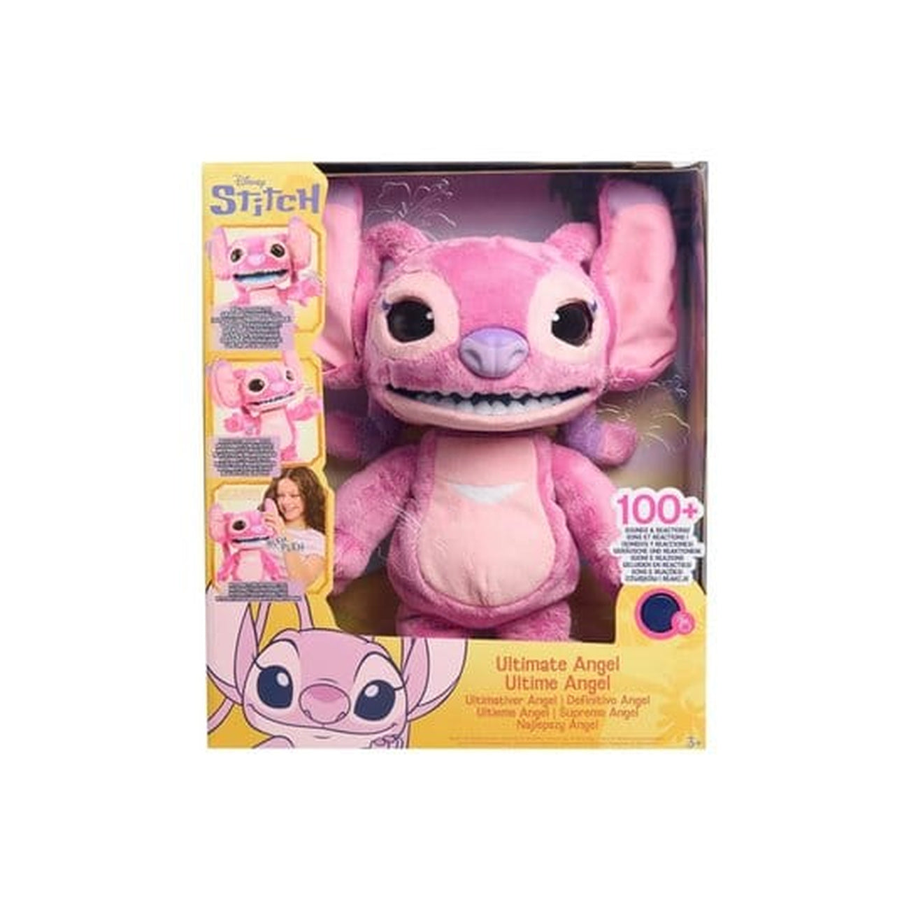 Produktbild Stitch plyschfigur Ultimate Angel