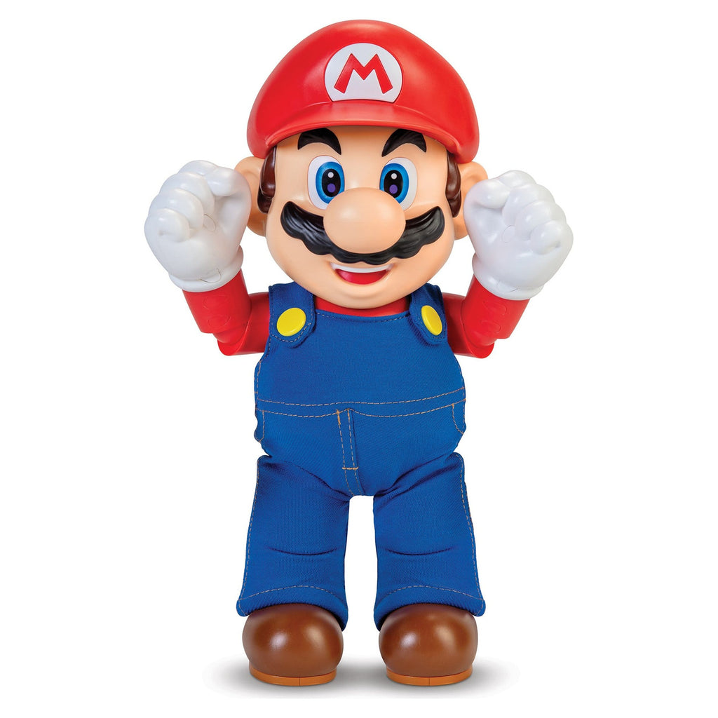 Produktbild Super Mario Pratande Actionfigur It's-A Me! Mario 36 cm