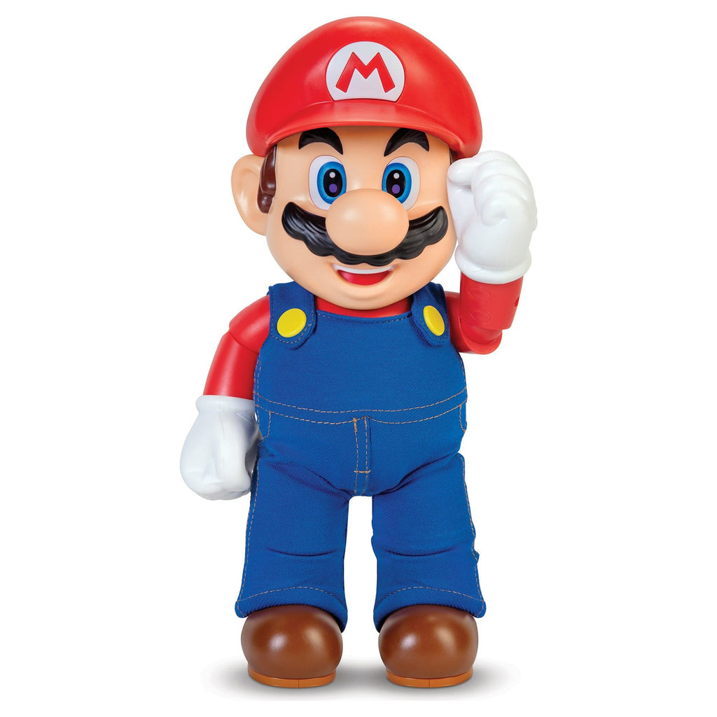 Produktbild Super Mario Pratande Actionfigur It's-A Me! Mario 36 cm